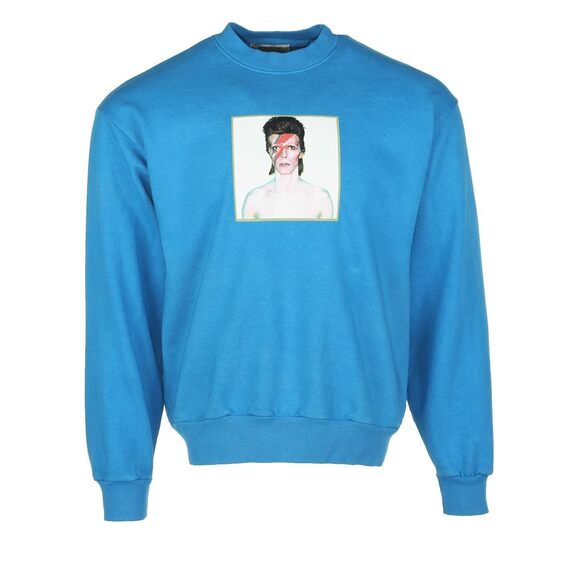 Whole Aladdin Sane Hoodie Teal MD